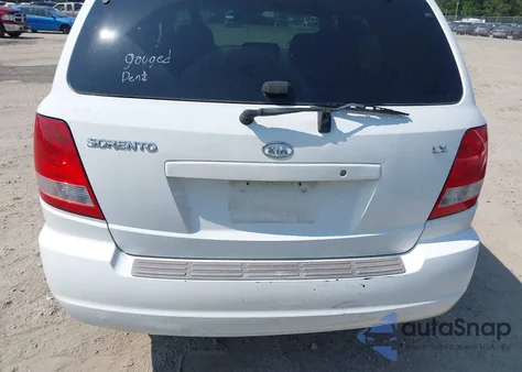 2004 Kia Sorento Ex/Lx из США, поврежденный, VIN KNDJD733345200810